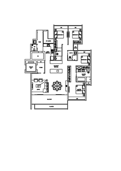Parvis - Floor Plan
