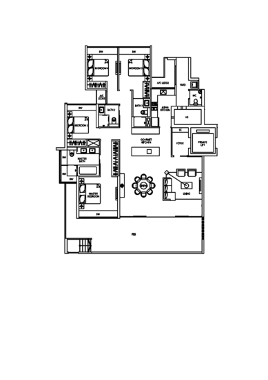 Parvis - Floor Plan