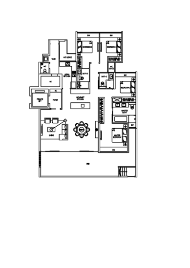 Parvis - Floor Plan