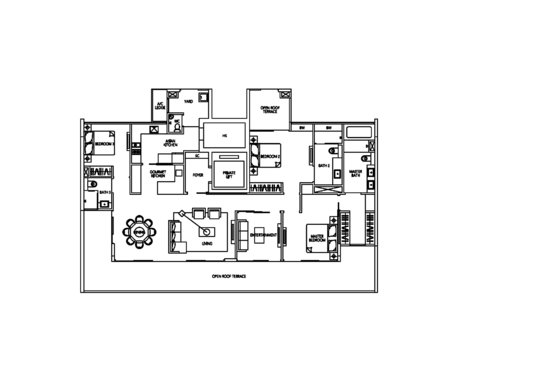 Parvis - Floor Plan