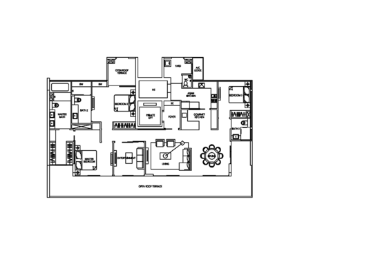 Parvis - Floor Plan
