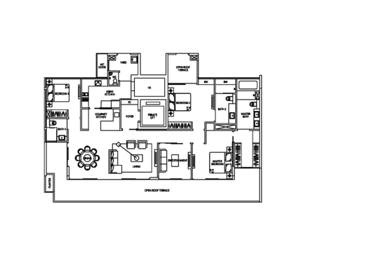 Parvis - Floor Plan
