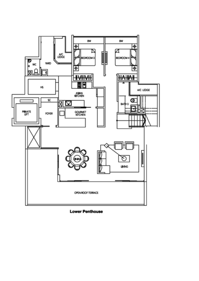 Parvis - Floor Plan