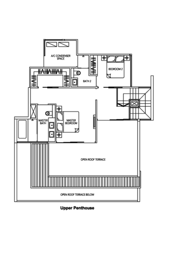 Parvis - Floor Plan