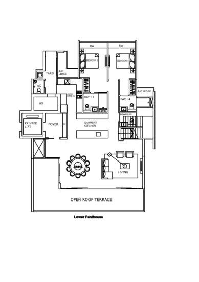 Parvis - Floor Plan
