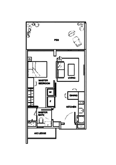 Terrene at Bukit Timah - Floor Plan