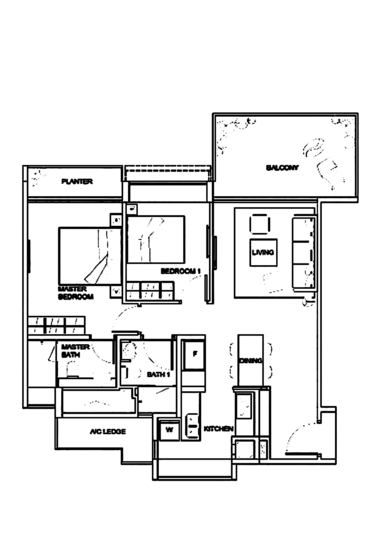 Terrene at Bukit Timah - Floor Plan