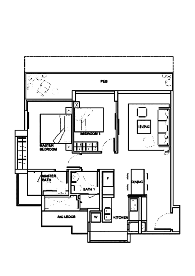 Terrene at Bukit Timah - Floor Plan