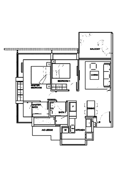 Terrene at Bukit Timah - Floor Plan
