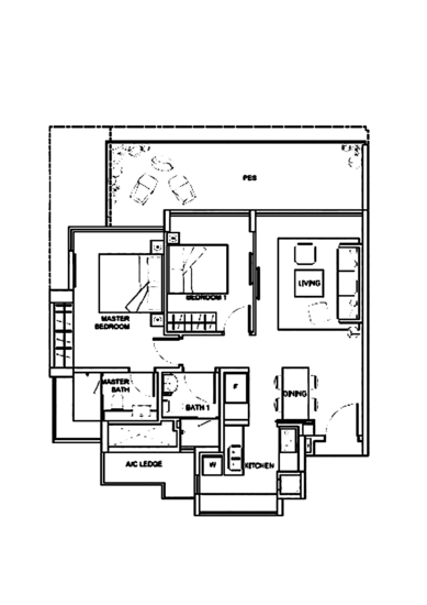 Terrene at Bukit Timah - Floor Plan