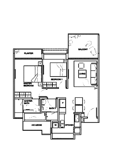 Terrene at Bukit Timah - Floor Plan