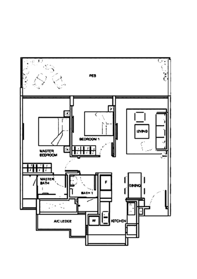 Terrene at Bukit Timah - Floor Plan