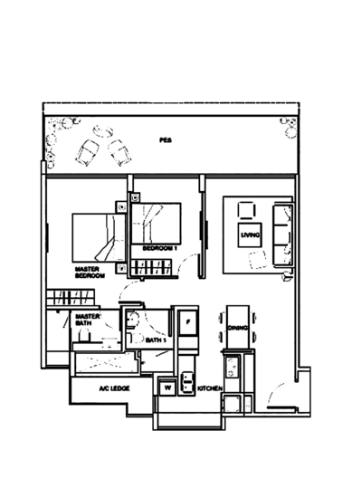 Terrene at Bukit Timah - Floor Plan