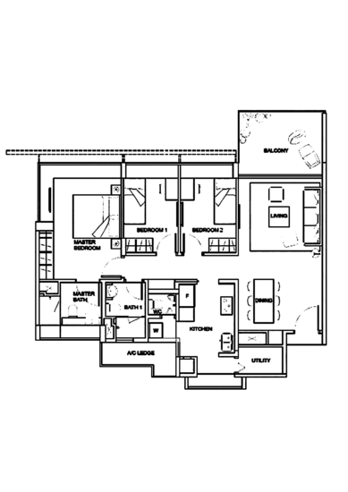 Terrene at Bukit Timah - Floor Plan
