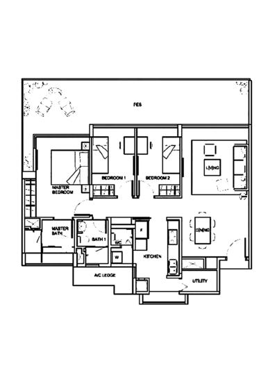 Terrene at Bukit Timah - Floor Plan