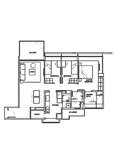 Terrene at Bukit Timah - Floor Plan
