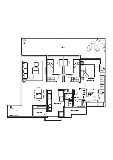 Terrene at Bukit Timah - Floor Plan
