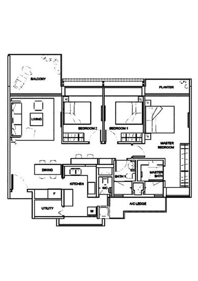 Terrene at Bukit Timah - Floor Plan