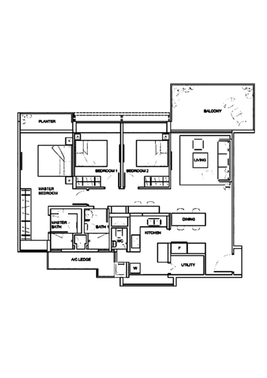 Terrene at Bukit Timah - Floor Plan