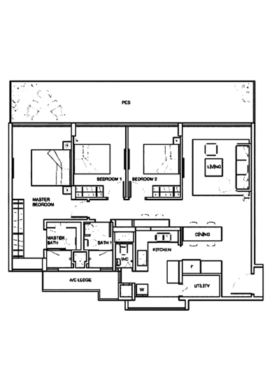 Terrene at Bukit Timah - Floor Plan