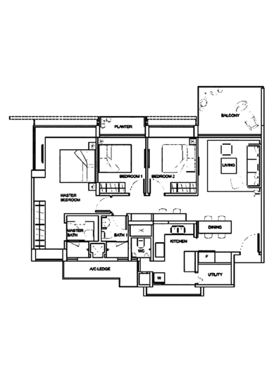 Terrene at Bukit Timah - Floor Plan