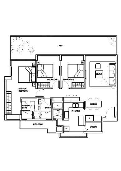 Terrene at Bukit Timah - Floor Plan