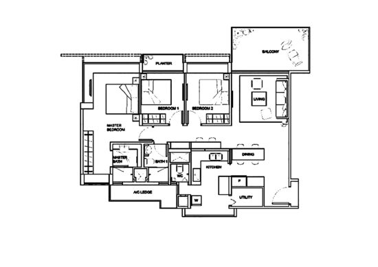 Terrene at Bukit Timah - Floor Plan