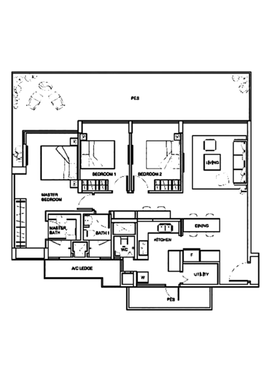Terrene at Bukit Timah - Floor Plan