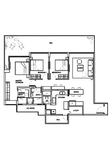 Terrene at Bukit Timah - Floor Plan