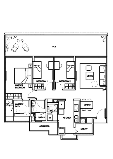 Terrene at Bukit Timah - Floor Plan