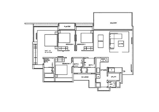 Terrene at Bukit Timah - Floor Plan