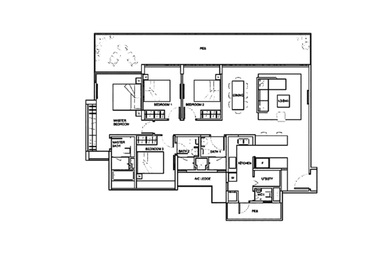 Terrene at Bukit Timah - Floor Plan