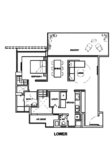 Terrene at Bukit Timah - Floor Plan