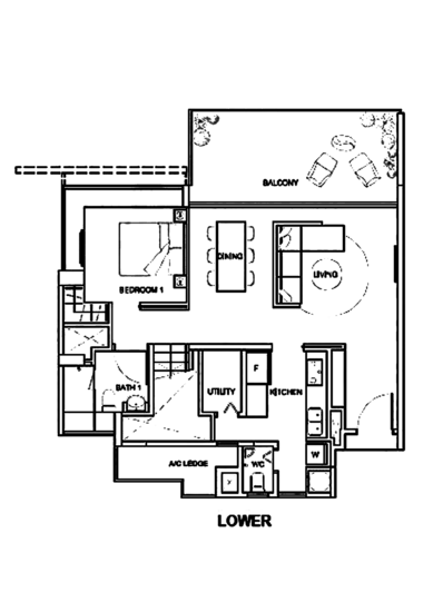 Terrene at Bukit Timah - Floor Plan