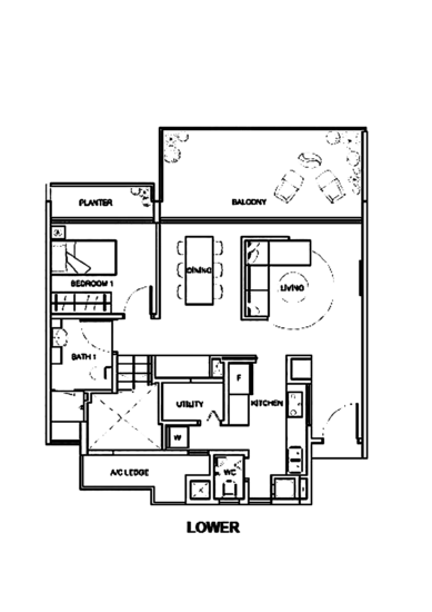 Terrene at Bukit Timah - Floor Plan