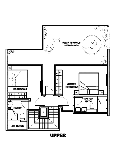 Terrene at Bukit Timah - Floor Plan