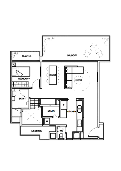 Terrene at Bukit Timah - Floor Plan