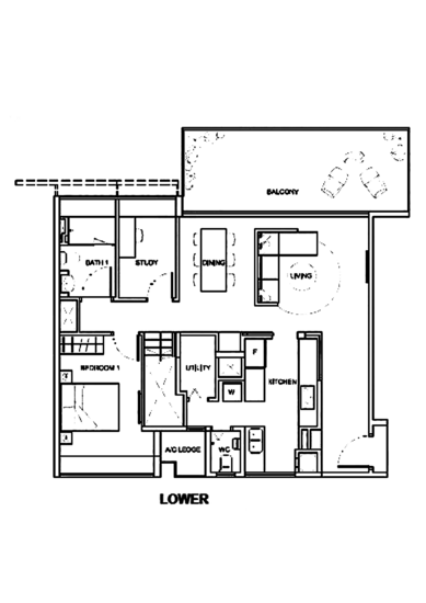 Terrene at Bukit Timah - Floor Plan