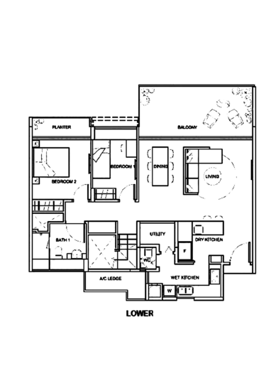 Terrene at Bukit Timah - Floor Plan
