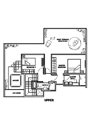 Terrene at Bukit Timah - Floor Plan