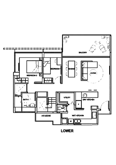 Terrene at Bukit Timah - Floor Plan