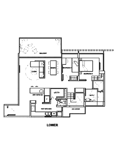 Terrene at Bukit Timah - Floor Plan
