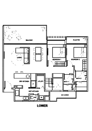 Terrene at Bukit Timah - Floor Plan