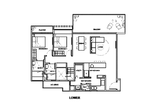 Terrene at Bukit Timah - Floor Plan