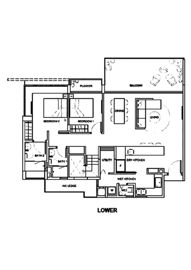 Terrene at Bukit Timah - Floor Plan