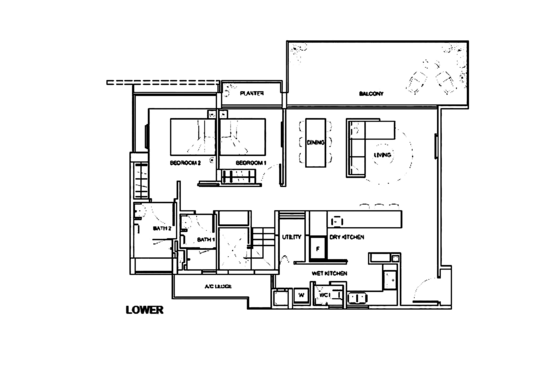 Terrene at Bukit Timah - Floor Plan