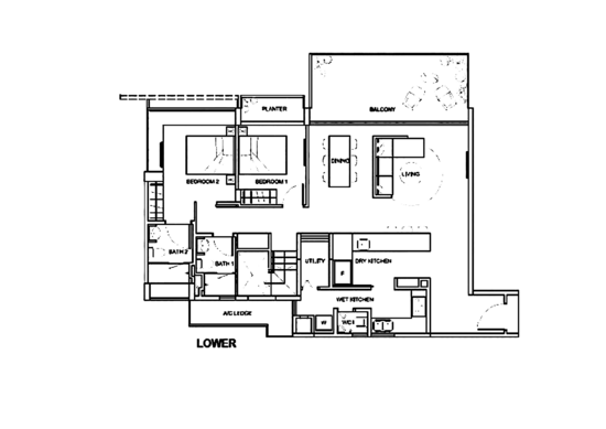 Terrene at Bukit Timah - Floor Plan
