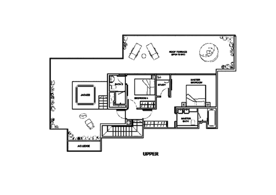 Terrene at Bukit Timah - Floor Plan