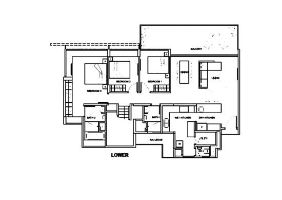 Terrene at Bukit Timah - Floor Plan