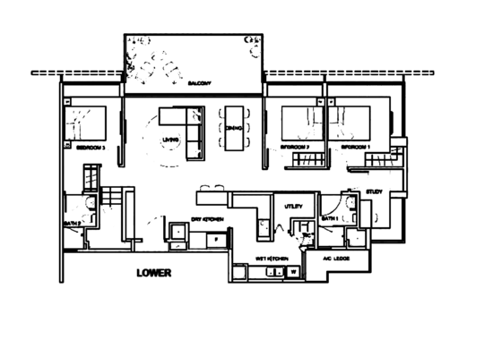 Terrene at Bukit Timah - Floor Plan